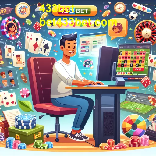 Descubra o Mundo das Apostas Diversas no 433bet