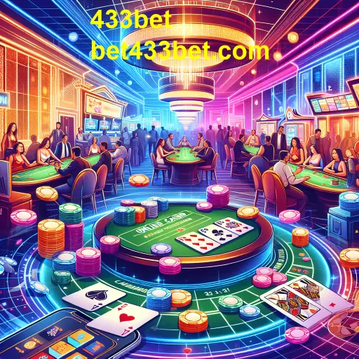 Explorando os Jogos de Aposta no 433bet