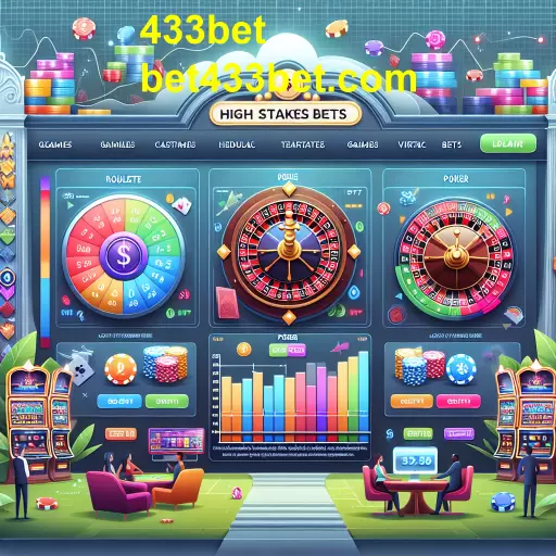 Descubra a Categoria de Apostas Altas no 433bet
