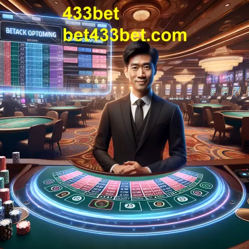 Experiência Imersiva em Jogos Ao Vivo: Atrações da 433bet